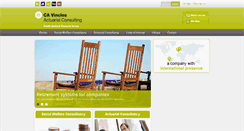 Desktop Screenshot of ca-vincles.com